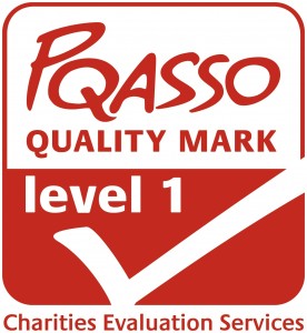 PQASSO Quality Mark logo - level 1 (colour)