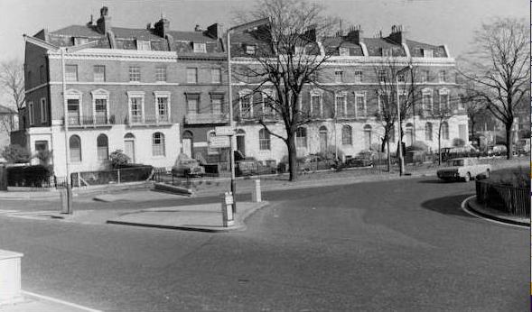 Stockwell Terrace in c1968