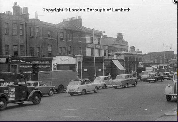 Stockwell junction in 1955