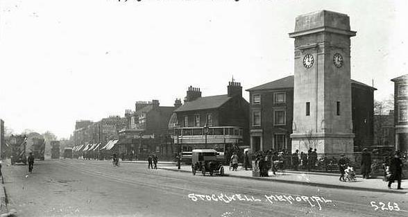 Stockwell junction in c1921