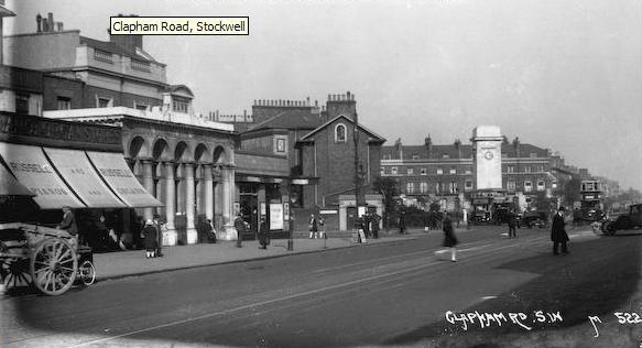Stockwell junction in c1930