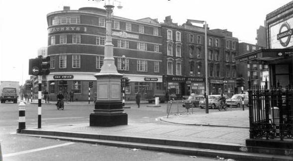 Stockwell junction in c1970
